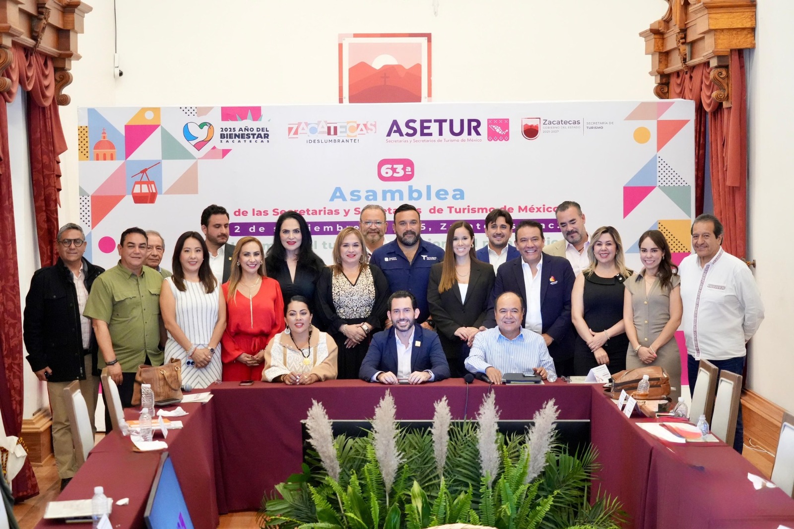 ASETUR impulsa la agenda nacional turística en FITUR 2026