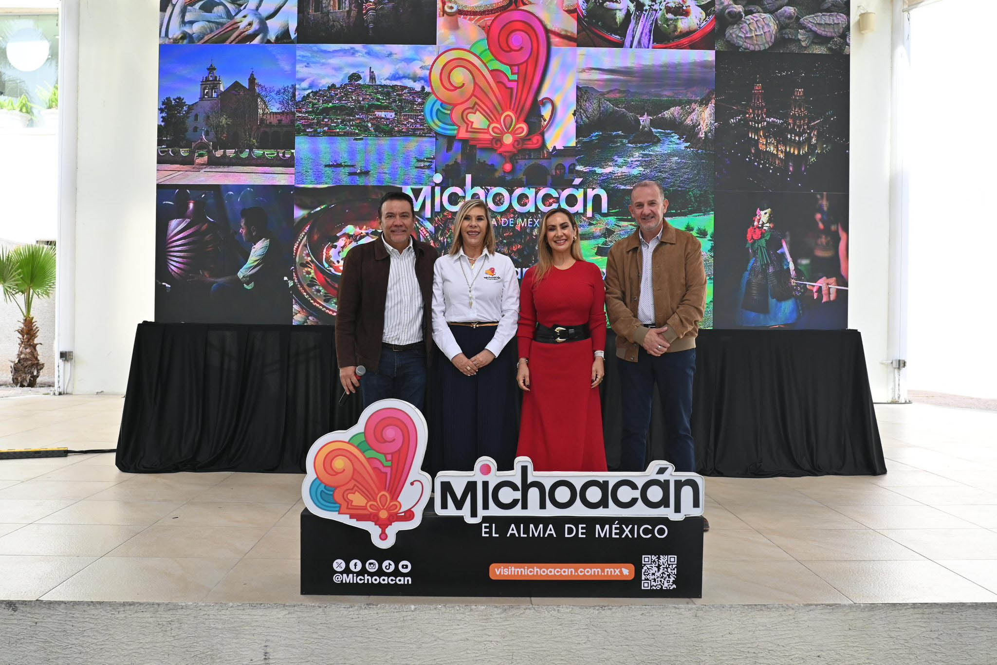 Michoacán impulsa turismo con evento en León para operadores y medios