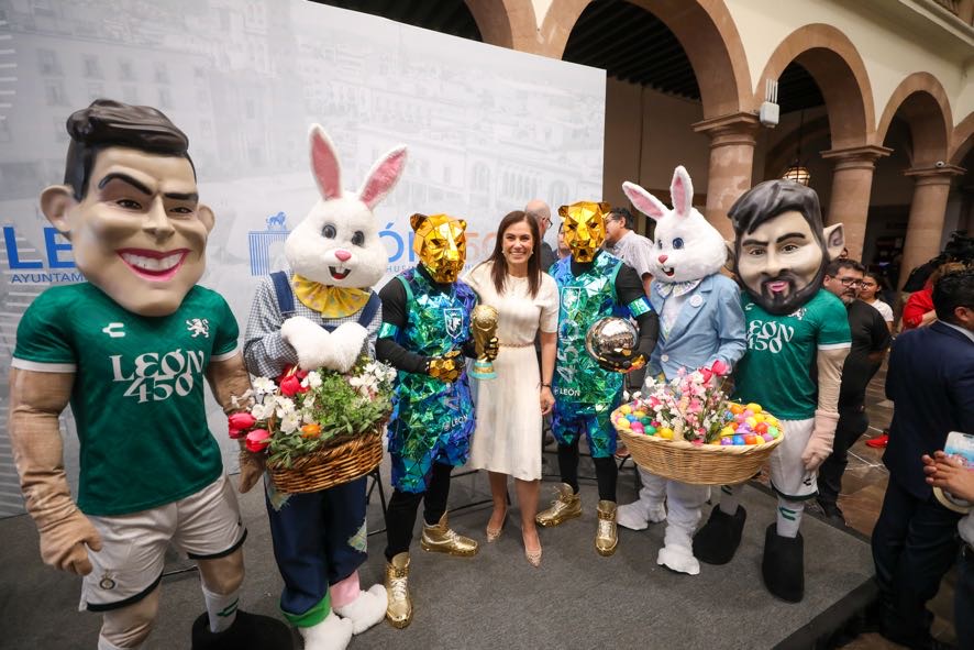 Vive León 450 activará Semana Santa y Pascua con agenda gratuita; estiman 233 mil visitantes