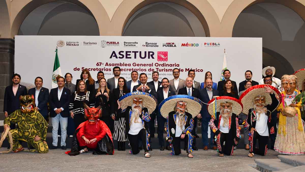 ASETUR impulsa turismo de México con coordinación institucional