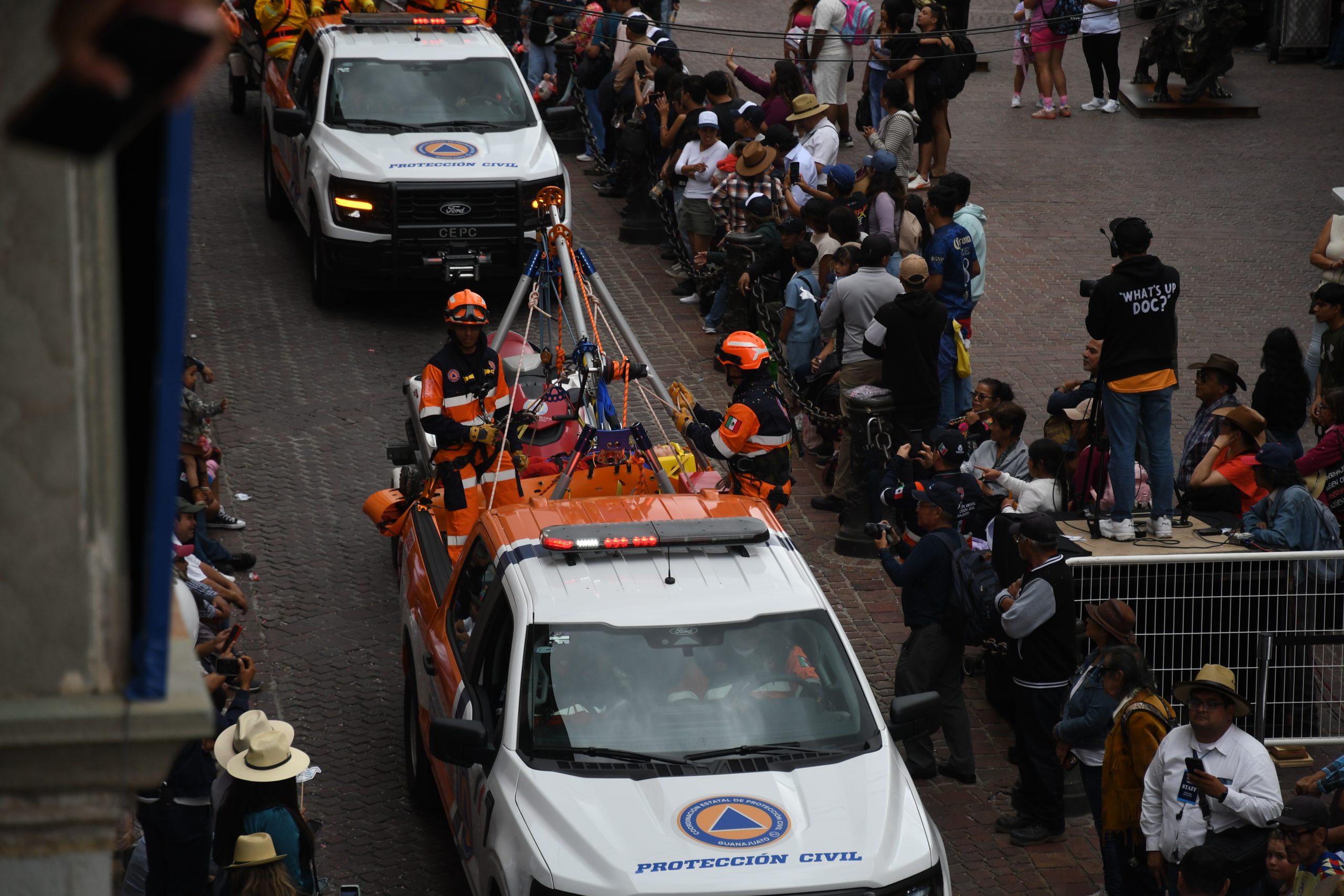 Protección Civil refuerza vigilancia en Semana Santa en Guanajuato