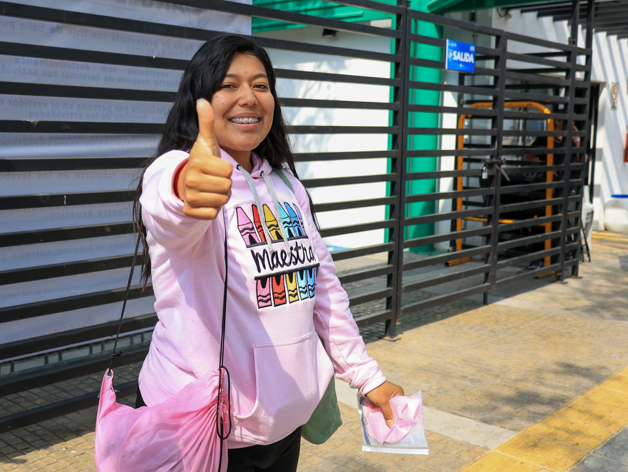 Semana Santa con Agua, Sonrisas y Unidad en León